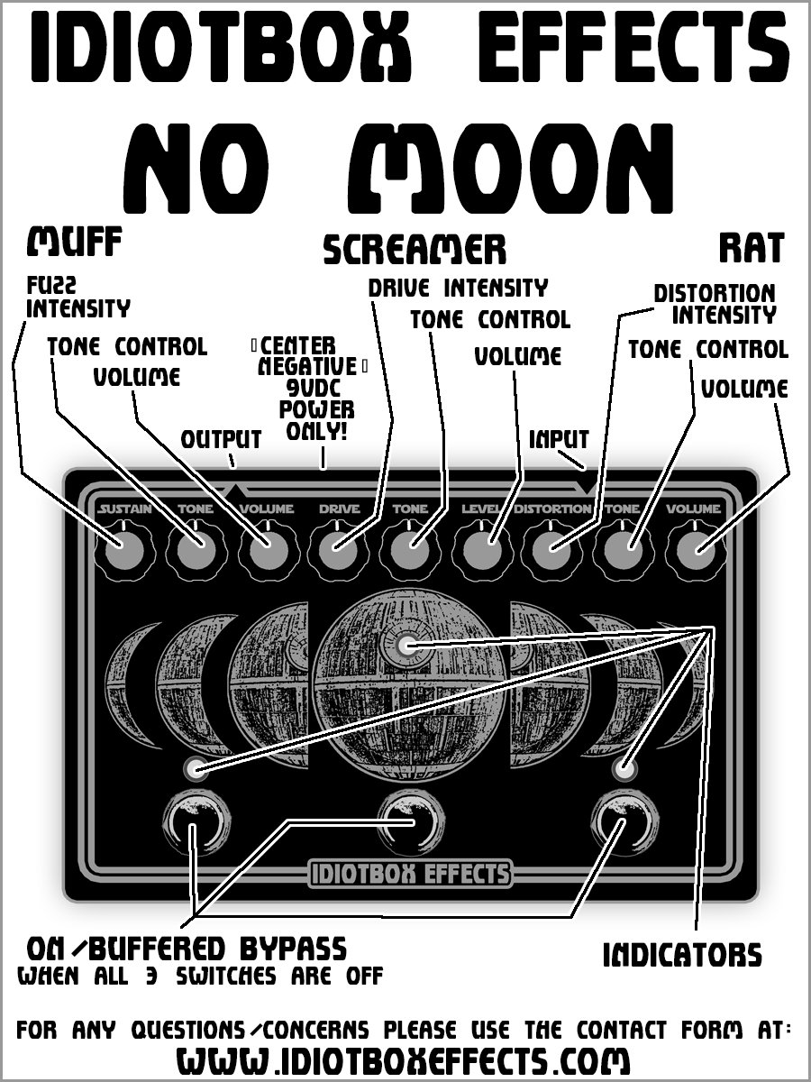 No Moon | IdiotBox Effects No Moon | IdiotBox Effects